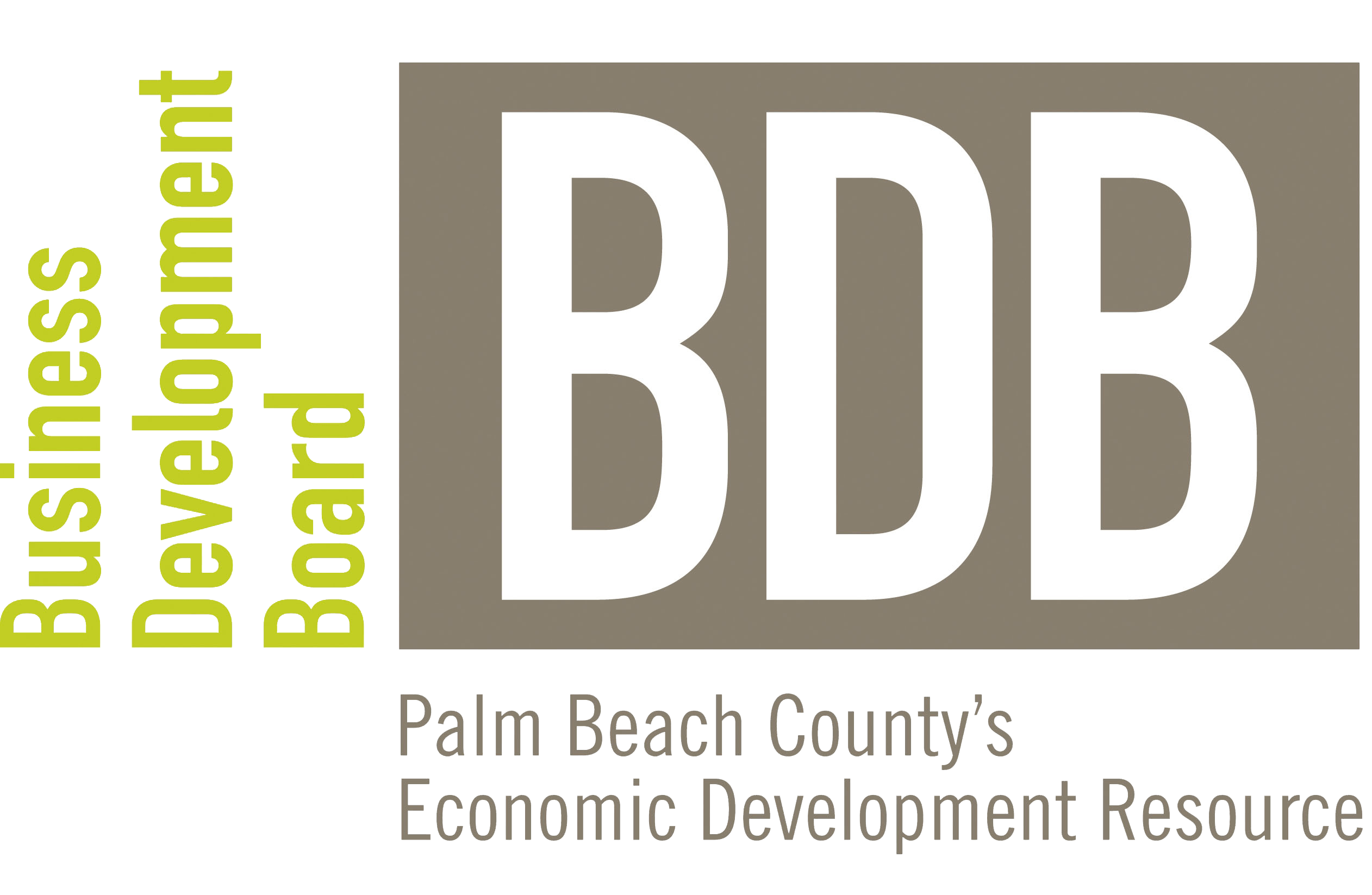 The Business Development Board of Palm Beach County, Inc. Supports